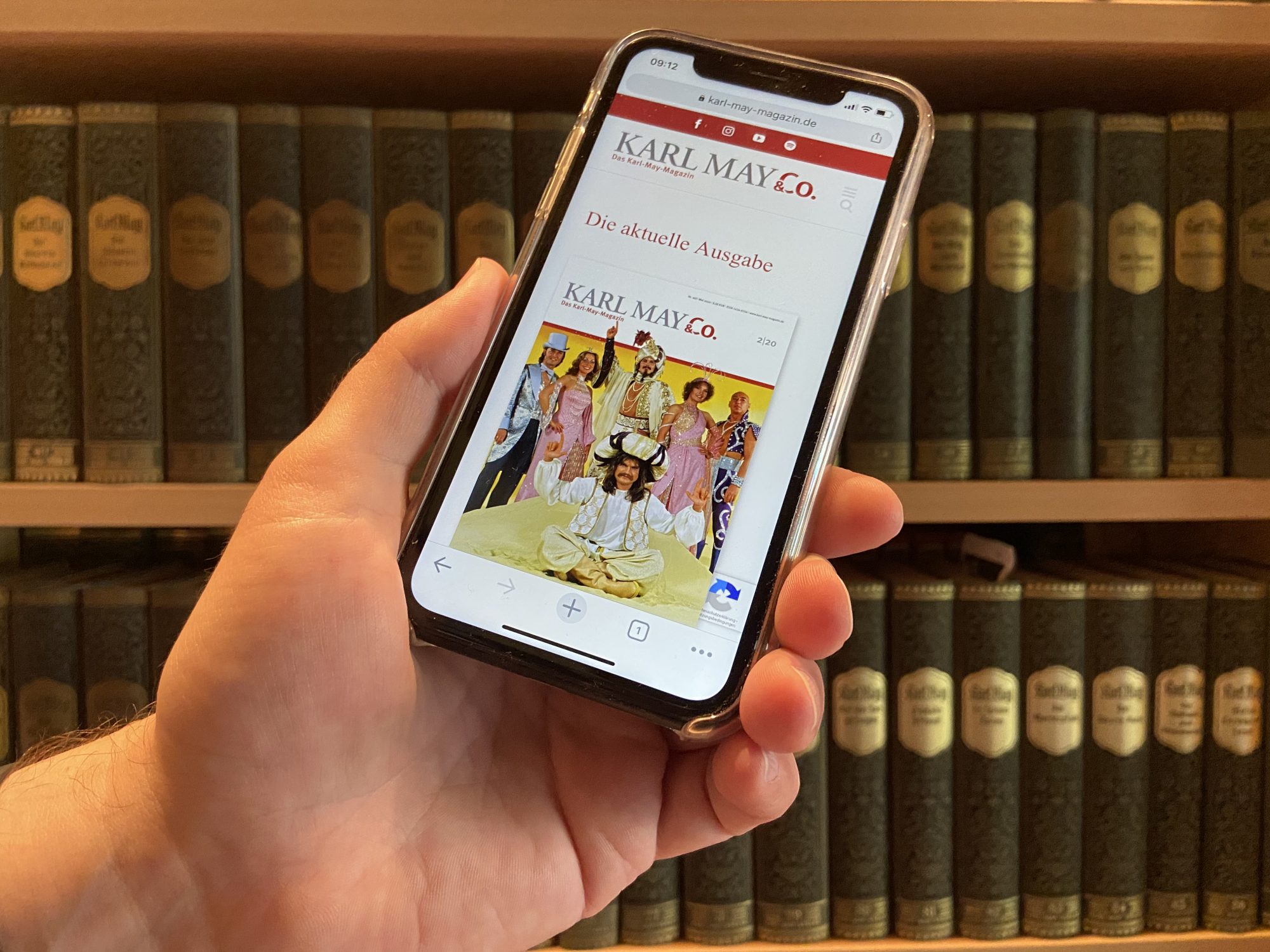 Neue Webseite 2020