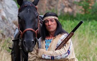 Winnetou in Winzendorf