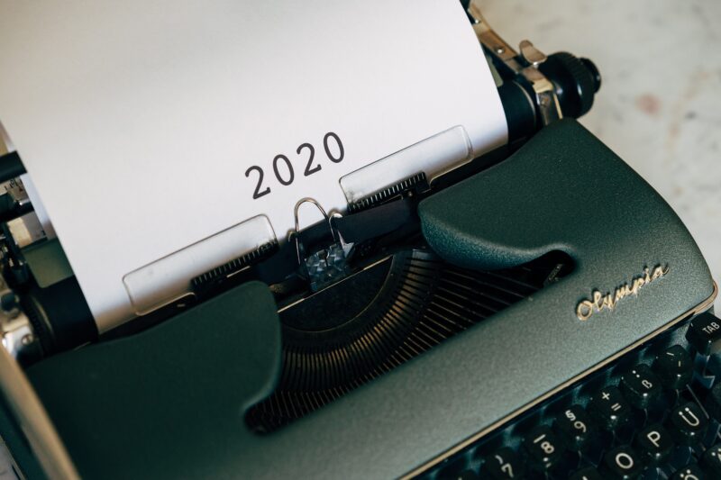 2020 Jahresrückblick