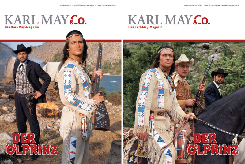 KARL MAY & Co.-Sonderausgabe zum Winnetou-Film „Der Ölprinz“