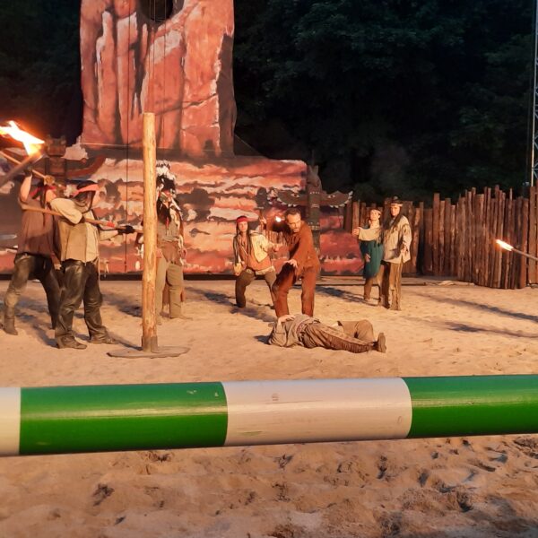 Winnetou im Radebeuler Lößnitzgrund (Foto: KARL MAY & Co./Hünseler)