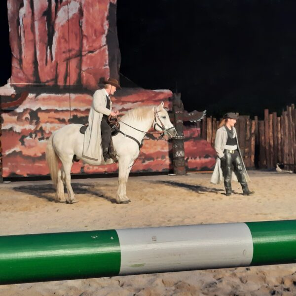 Winnetou im Radebeuler Lößnitzgrund (Foto: KARL MAY & Co./Hünseler)