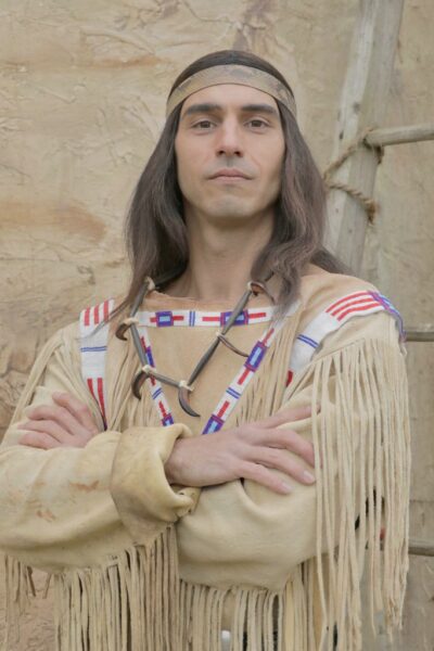 Neuer Winnetou in Burgrieden: Alexander Baab (Foto: Festspiele Burgrieden)