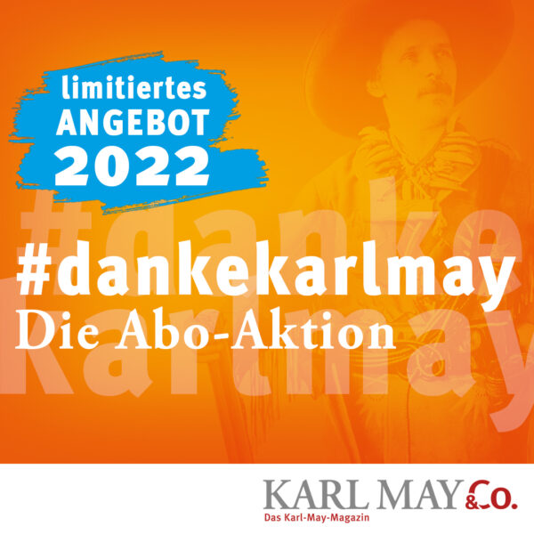 #dankekarlmay Abo-Aktion Instagram