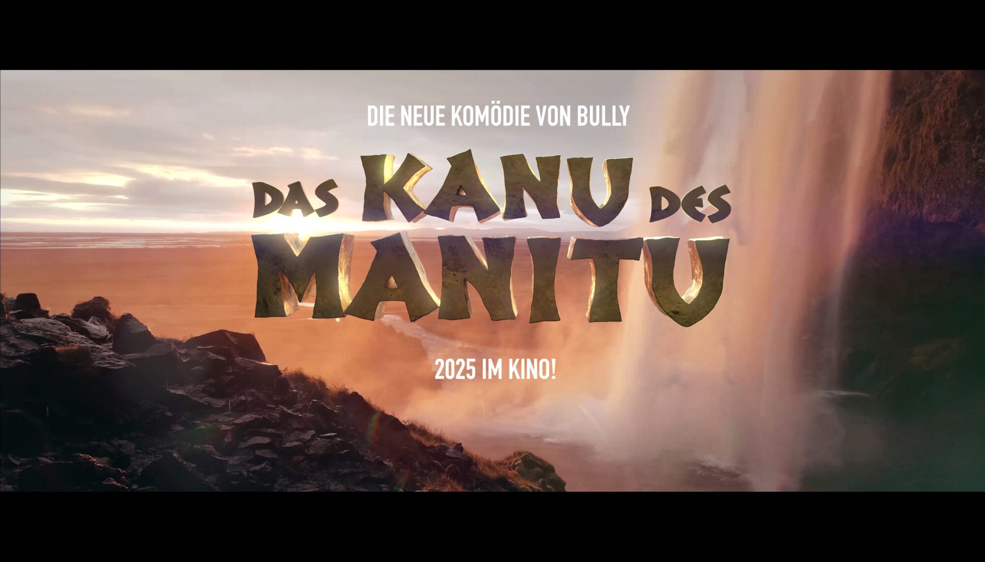"Das Kanu des Manitu" kommt 2025 in die Kinos. / Foto: herbX film / Constantin Film