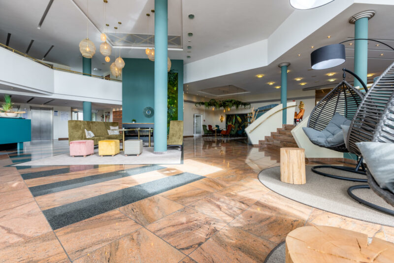 Parkhotel Ropeter Göttingen Empfang Lobby