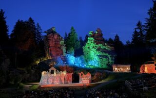 Das Buschgespenst - Musical - Grefeinsteine Festspiele (Foto: KARL MAY & Co. / Margref)